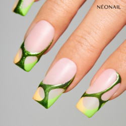 Tips Elastici per Allungamento Unghie Invisible Flexi Tips 02 Clear Square